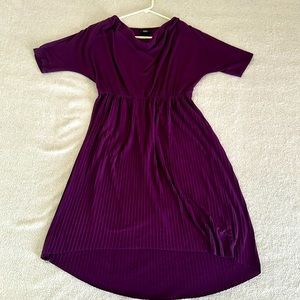 Women’s Purple Dress for Holidays - Small Petite